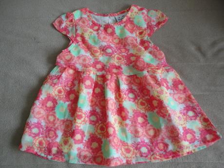 Supr šaty/tunička topolino, vel. 1,5-3 roky, topolino,92