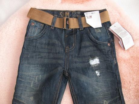 Rifle,džíny-slimky, denim co,110