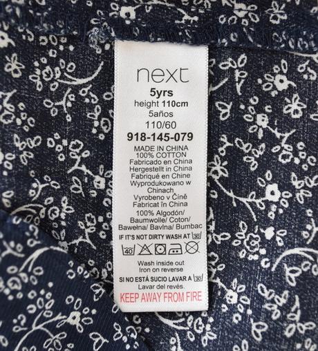 Blůzka vel. 5 let, next,110