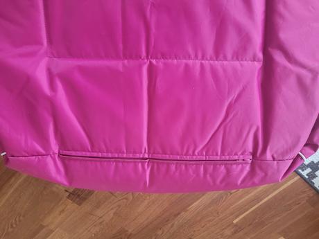 Sedací vak ve tvaru křesla, 