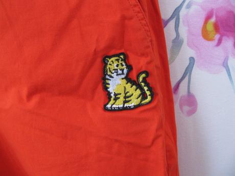 Chlapecké bavlněné šortky, kraťasy kenzo, 152