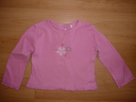 Tričko s kytičkou, george,80