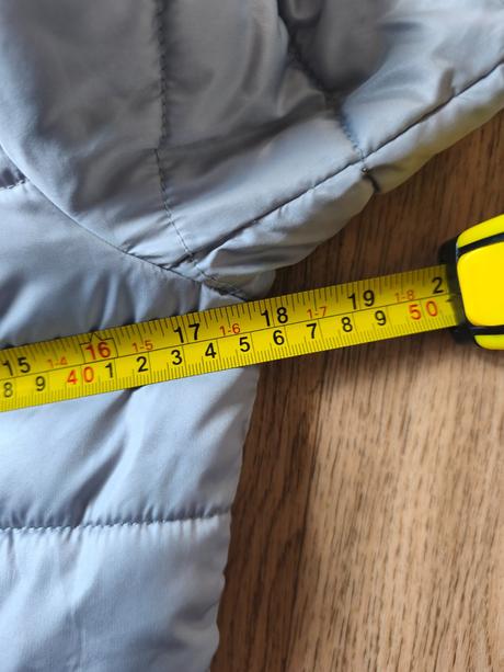 Šedá stříbrná prošívaná bunda, mohito,s