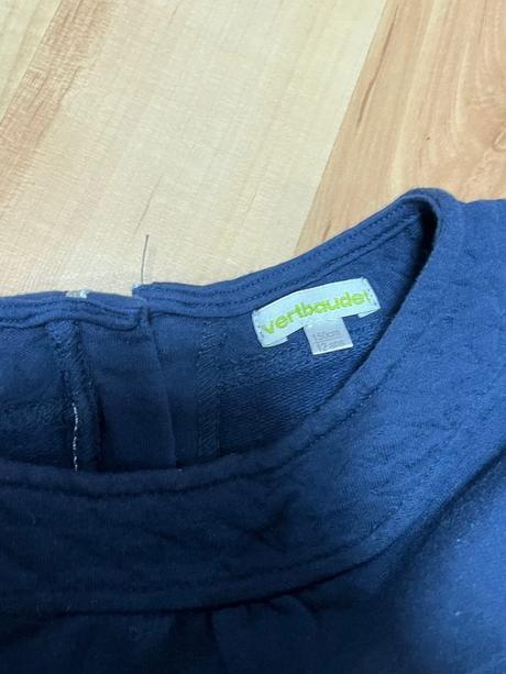 Šaty dlouhý rukáv, vertbaudet,146