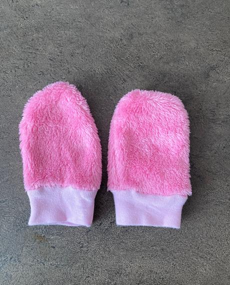 Teplé rukavičky pro kojence, 56