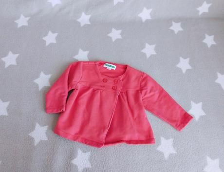 Kabátek vertbaudet vel.68/74, vertbaudet,74