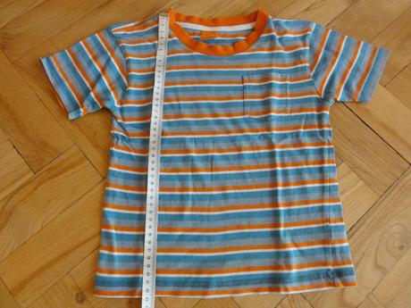 Pruhované tríčko s kapsičkou 110/116, mini mode,110
