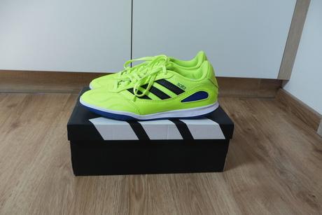 Chlapecké sálové kopačky adidas super sala iii 37, adidas,37