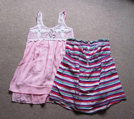 Lehké letní topy, m