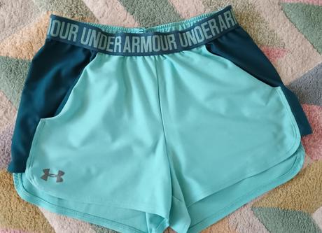 Sportovní kraťasky under armour + zdarma tričko, under armour,s