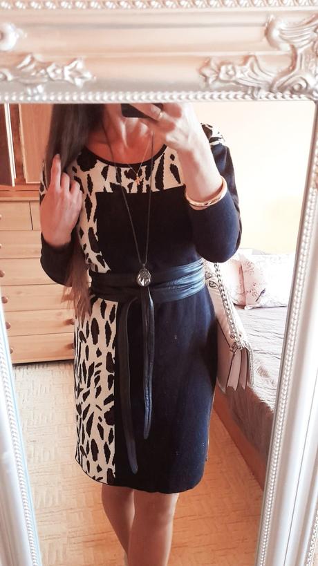 Bodyflirt úpletové šaty, 42
