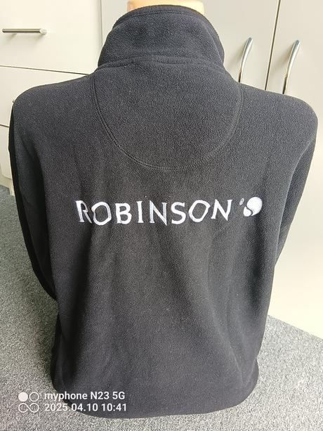 Mikina flauš zn."robinson" vel."xl" i větší, xl