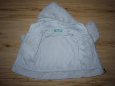 Muchlovací bavlnou podšitá mikina, 68