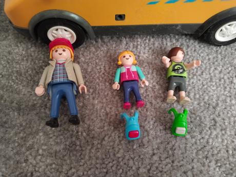 Playmobil školní autobus, 
