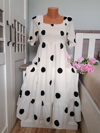 Šaty s puntíky, l