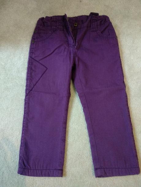 Vyteplene kalhoty, lupilu,86