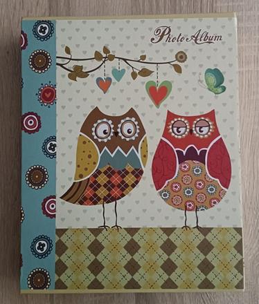 Fotoalbum v pouzdře 200 fotografií nové, 