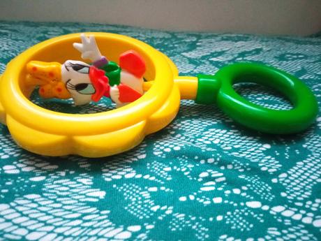 Retro chrastítko-disney, 