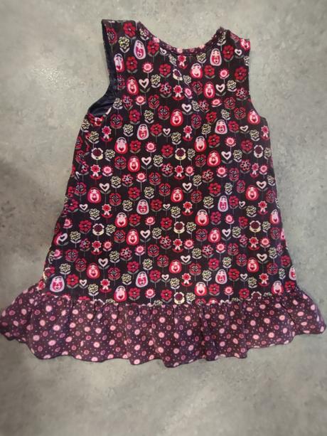 Manšestrové šaty, matalan,92