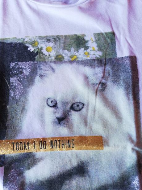 Tričko dívčí s kočičkou., 122