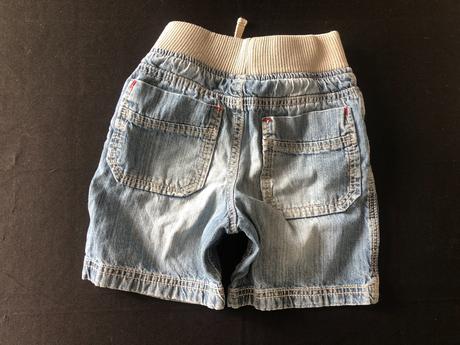 Vel. 98 džínové tenké šortky, 98