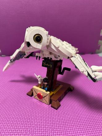 Lego hedvika harry potter 75979, 