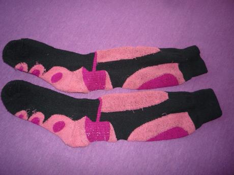 Zimní sportovní podkolenky vel. 31-34, crivit,33