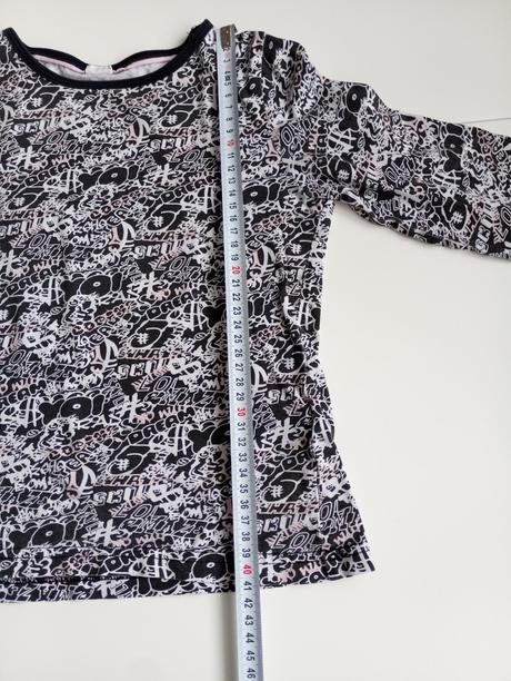 Triko s dlouhým rukávem, 122