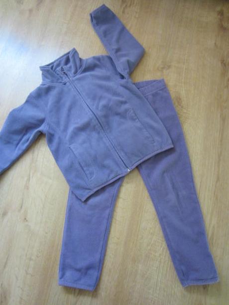 Flesová tepláková souprava cubus, 104