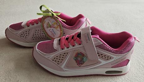 Nové růžové princeznovské boty, tenisky, vel.34, 34