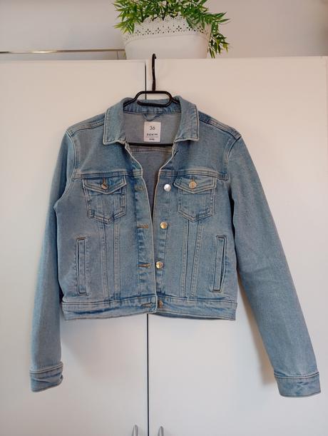 Dámská džínová bunda, sinsay,36
