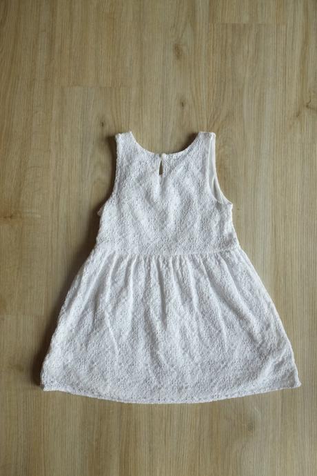 Krajkové šaty, h&m,110