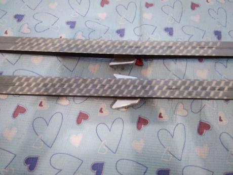 Běžky 140cm, vázání norma 75, 