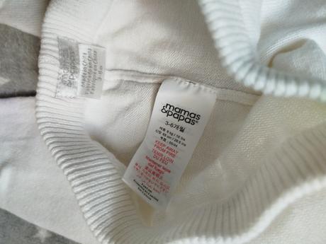 Polodupačky zn. mamas & papas vel.62, mamas & papas,62