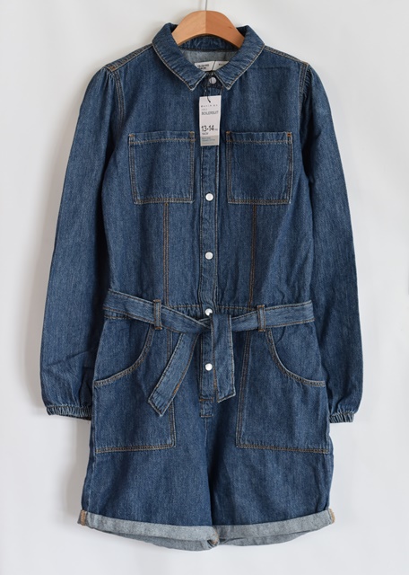 Overal vel. 13 - 14 let, primark,164