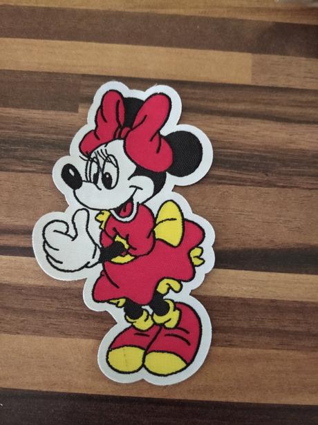 Nažehlovačka minnie mouse,