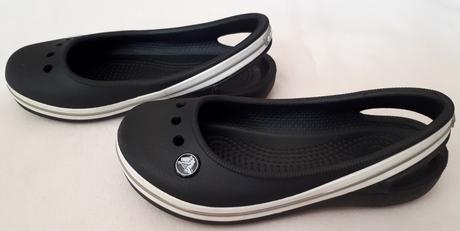 Dětské botičky, balerínky, baleríny, crocs, vel.c9, crocs,26