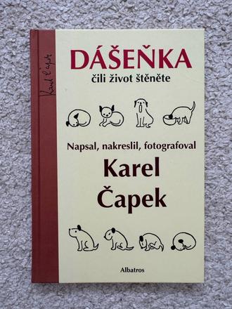 Dášeňka čili život štěněte, karel čapek,
