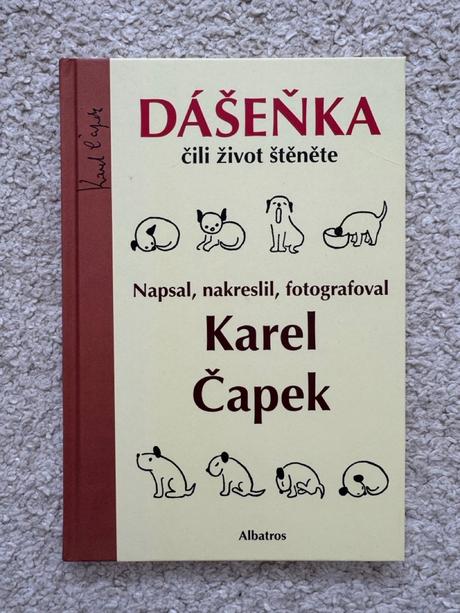 Dášeňka čili život štěněte, karel čapek, 