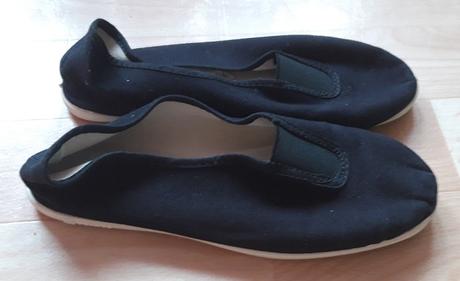 Cvičky černé decathlon 35, decathlon,35