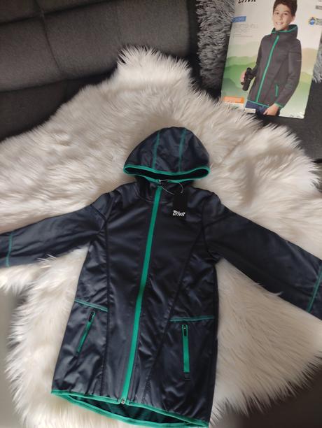 Softshellová bunda- vel.134-140, 134