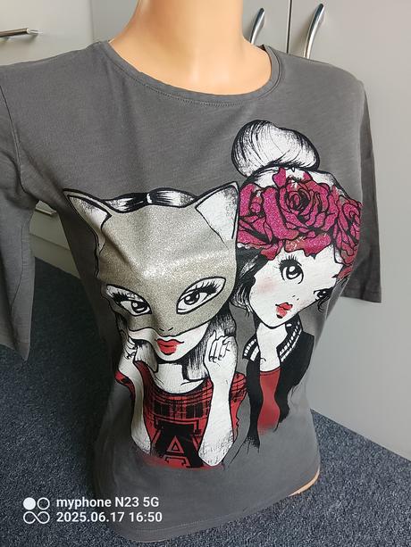 Tričko zn."here+there c&a" vel."146-152", c&a,146