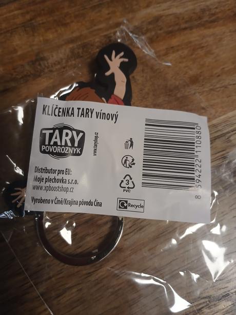 Přívěšek/klíčenka tary, výnový, nový, 