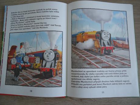 Knížky o mašince tomáš,