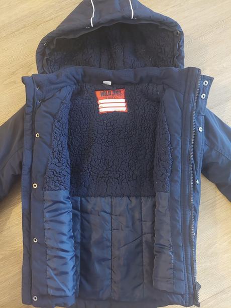 Zimní dětská bunda, dopodopo,122