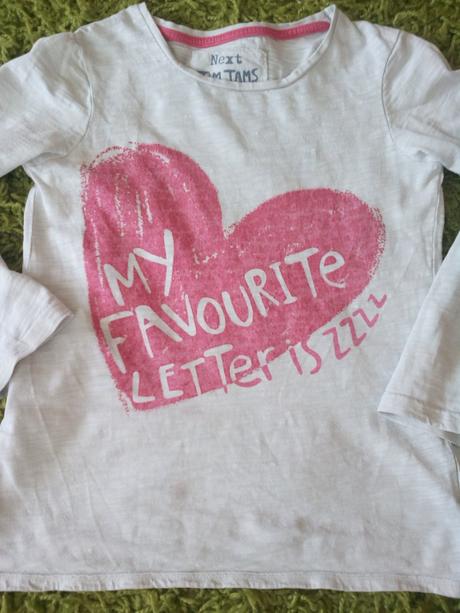 Triko srdce,vel.122, next,122