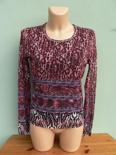 Lehká halenka tričko taifun - vel.38/m, 38