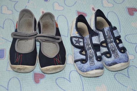 2x zdravotní bačkorky, 31