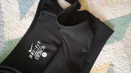 Žebrované sportovní tílko nike dri-fit vel.xs/s, nike,xs