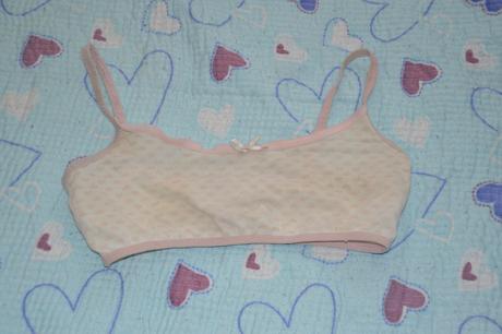 134 140 146 bavlněná podprsenka, lambada, 140